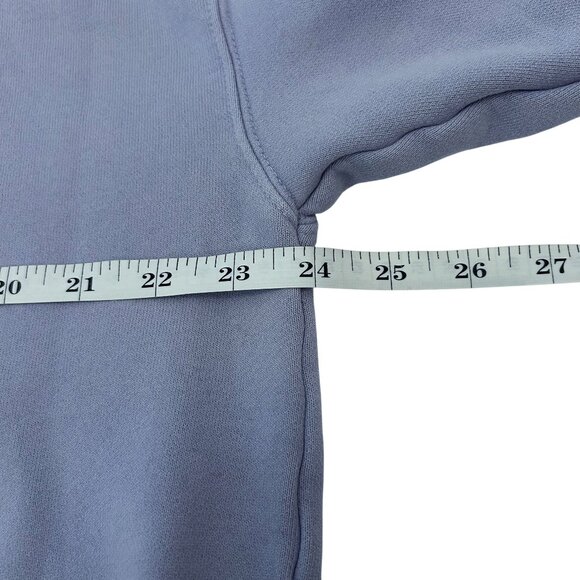 ARITIZIA TNA CozyAF Fleece Collared Pullover Sweatshirt Size 2 - Picture 9 of 10